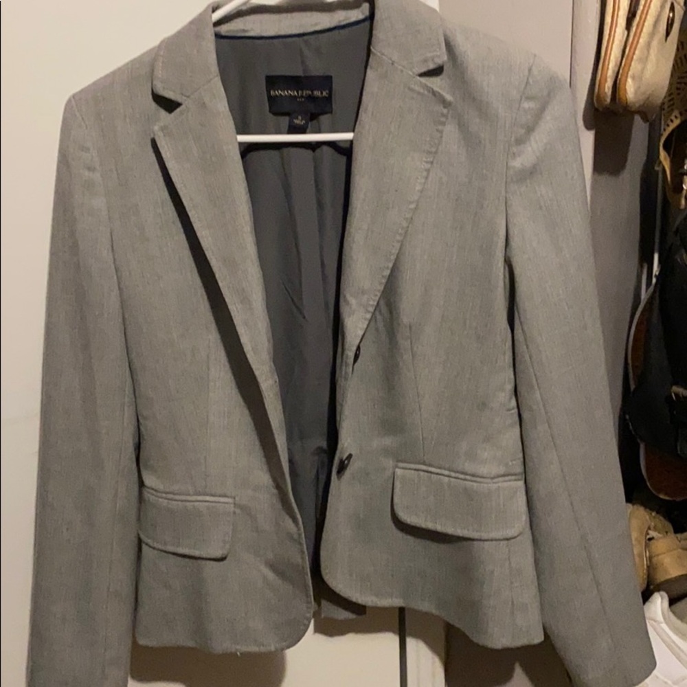Banana republic blazer